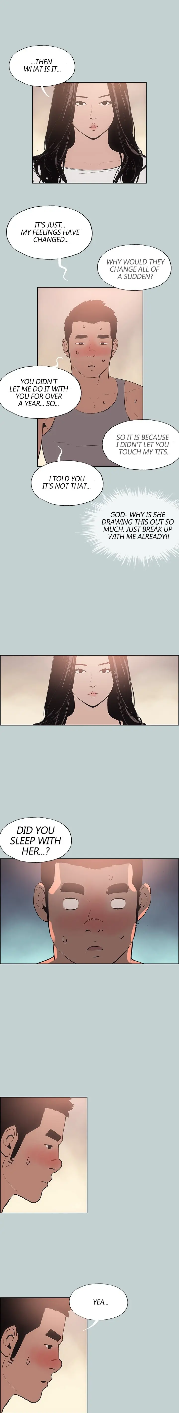 Love Square Chapter 16 - Page 8