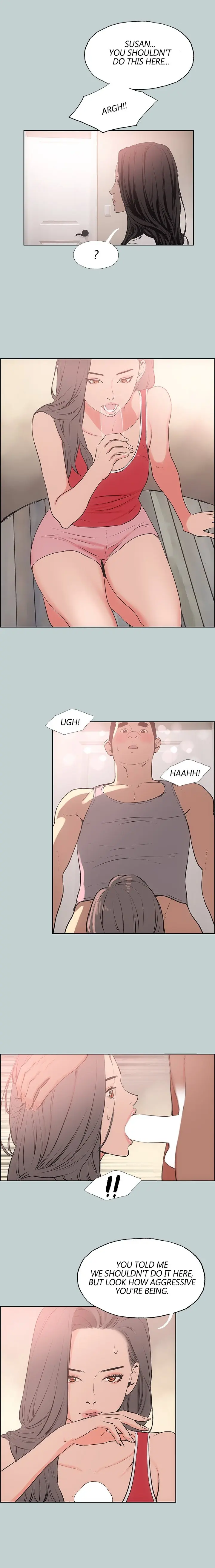 Love Square Chapter 17 - Page 4