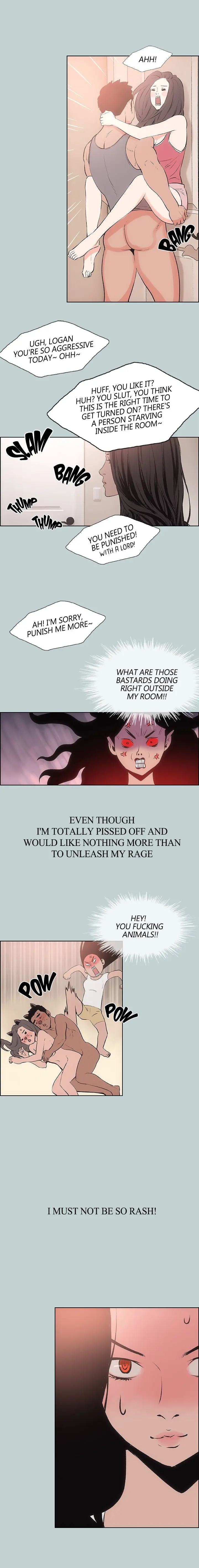 Love Square Chapter 17 - Page 7