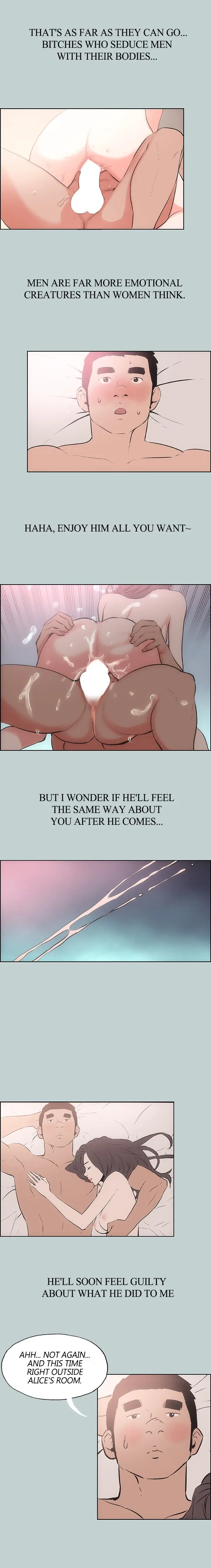 Love Square Chapter 17 - Page 8