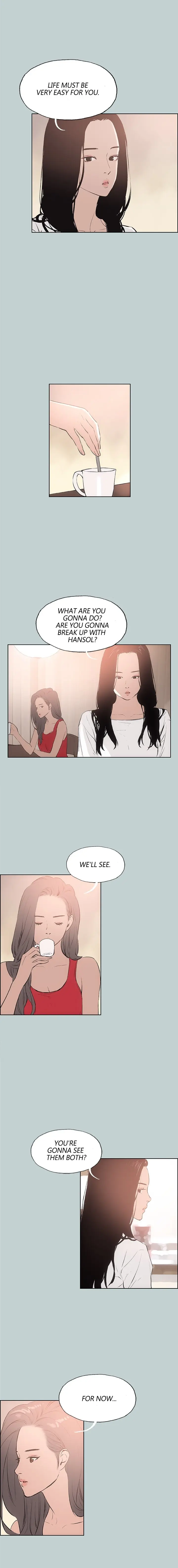 Love Square Chapter 18 - Page 8