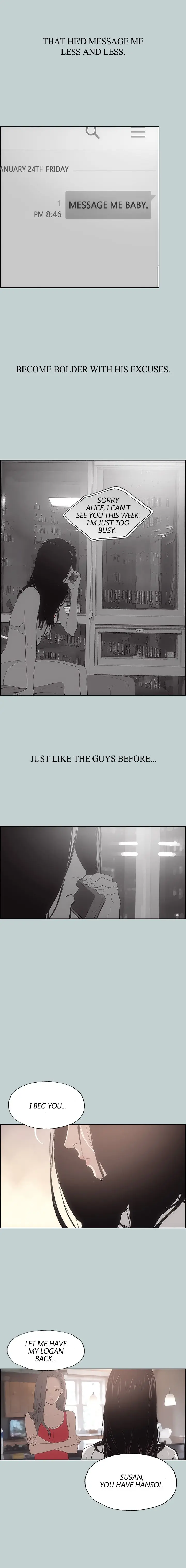 Love Square Chapter 19 - Page 14