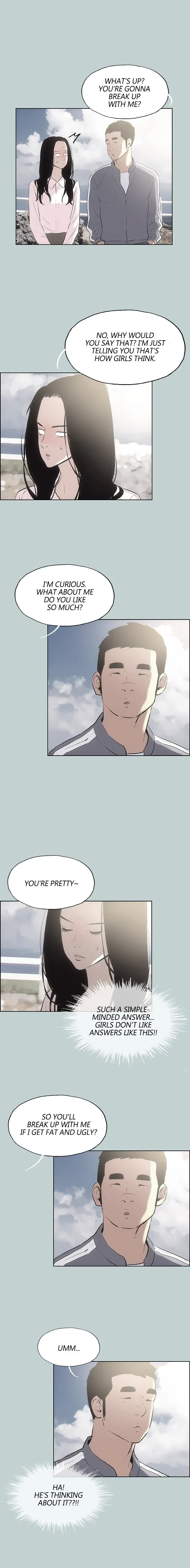 Love Square Chapter 19 - Page 9