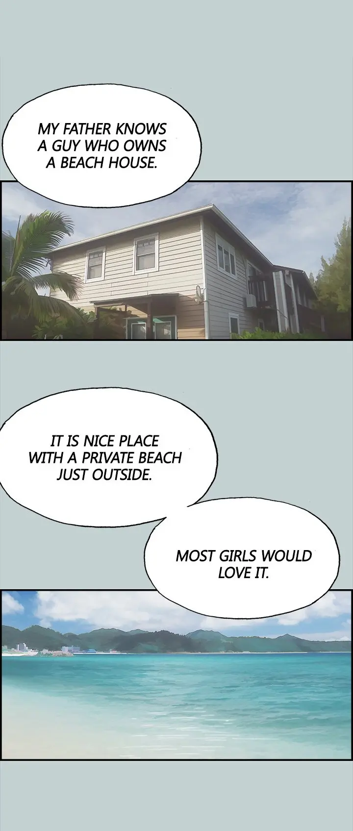 Love Square Chapter 2 - Page 1
