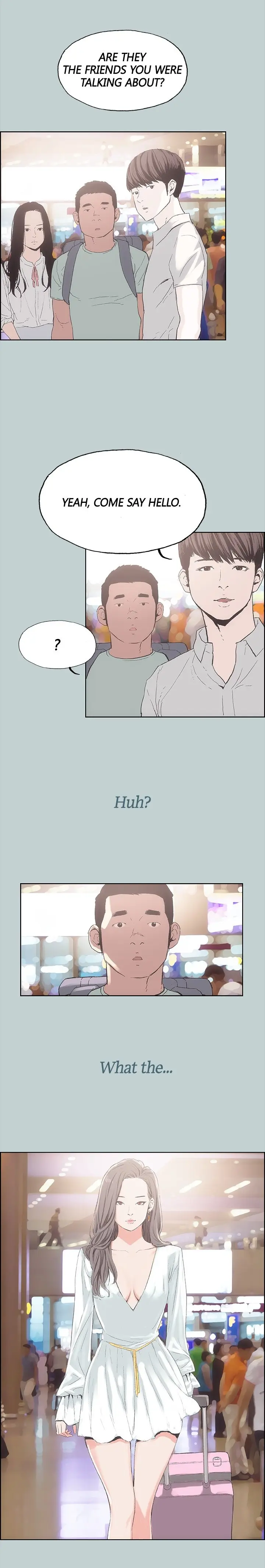 Love Square Chapter 2 - Page 17