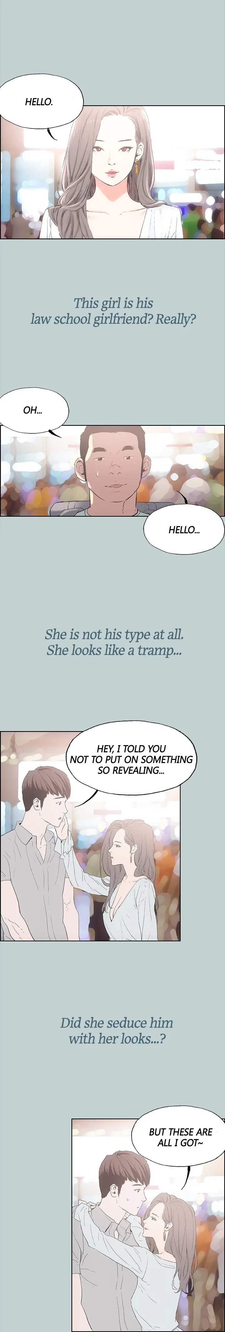 Love Square Chapter 2 - Page 18