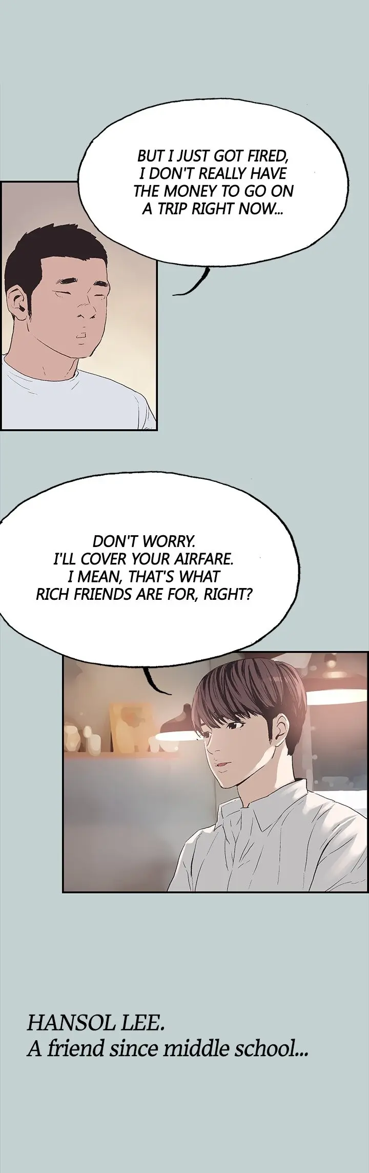 Love Square Chapter 2 - Page 2