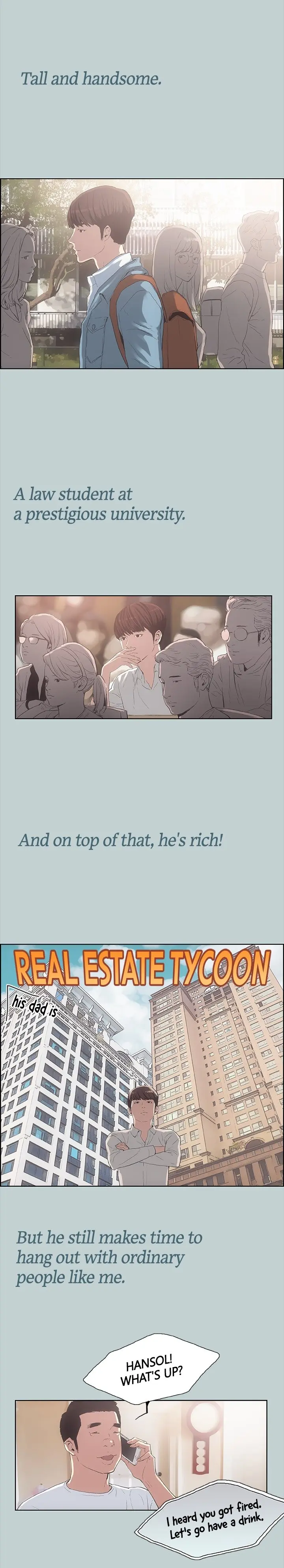 Love Square Chapter 2 - Page 4