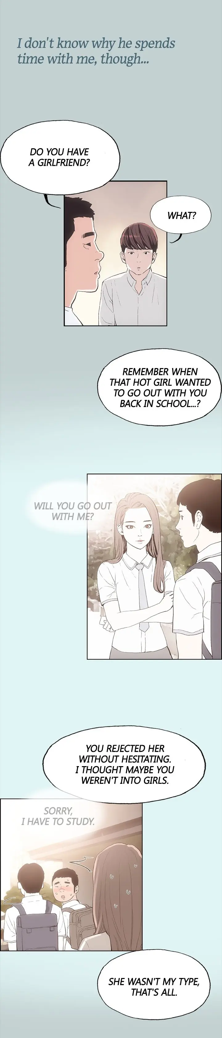Love Square Chapter 2 - Page 5