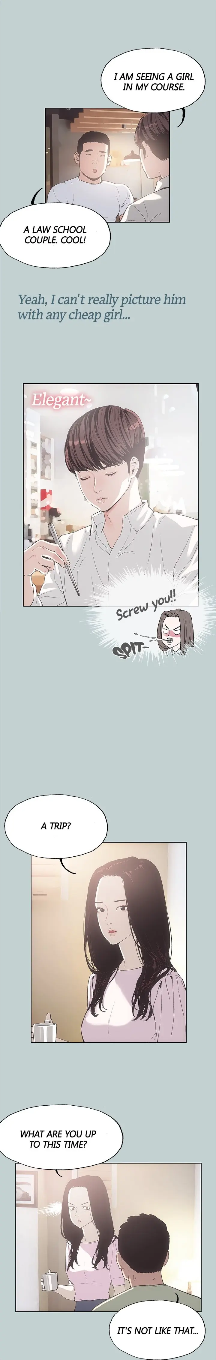 Love Square Chapter 2 - Page 6