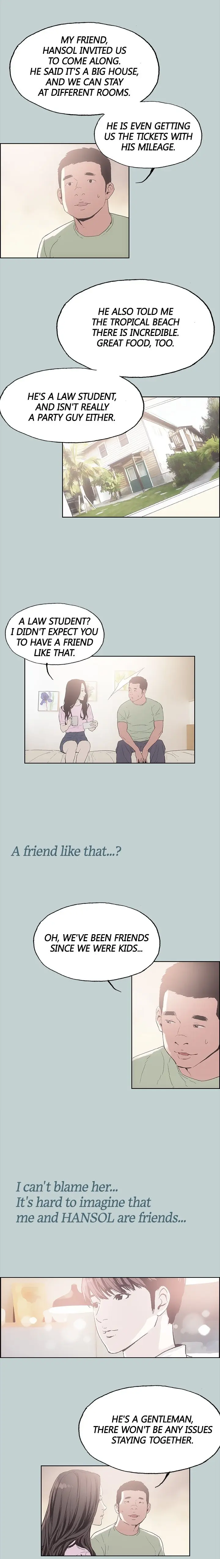 Love Square Chapter 2 - Page 7