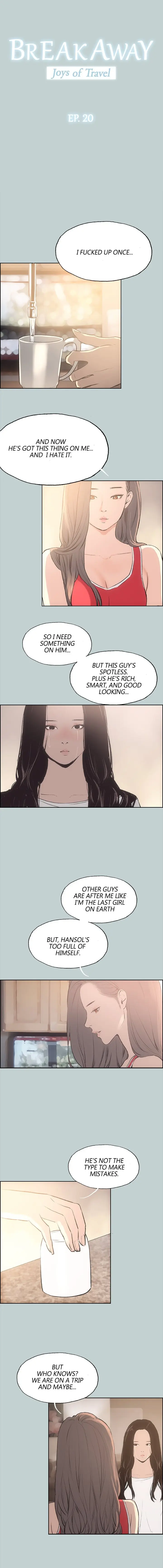 Love Square Chapter 20 - Page 2