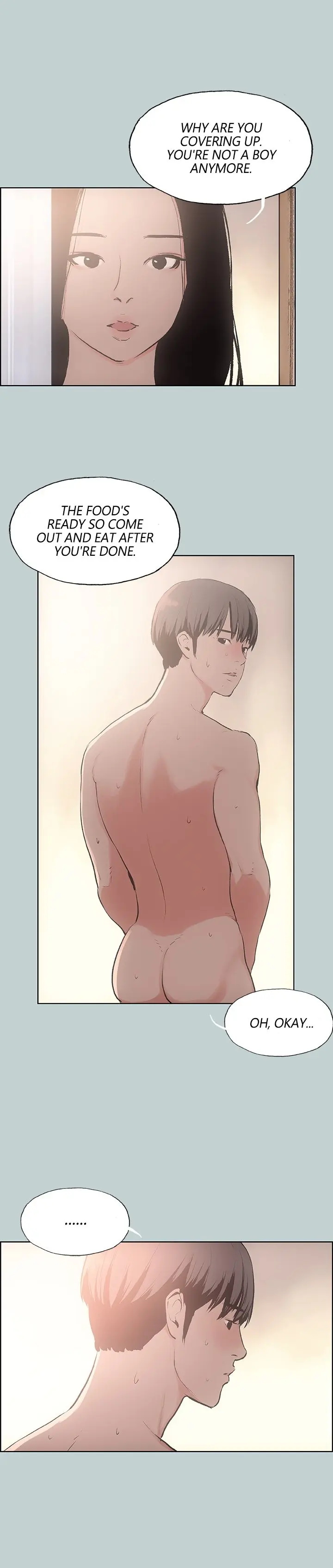 Love Square Chapter 20 - Page 8