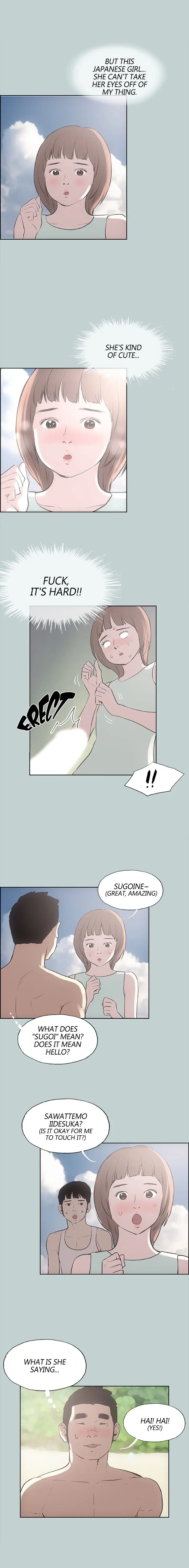 Love Square Chapter 21 - Page 8