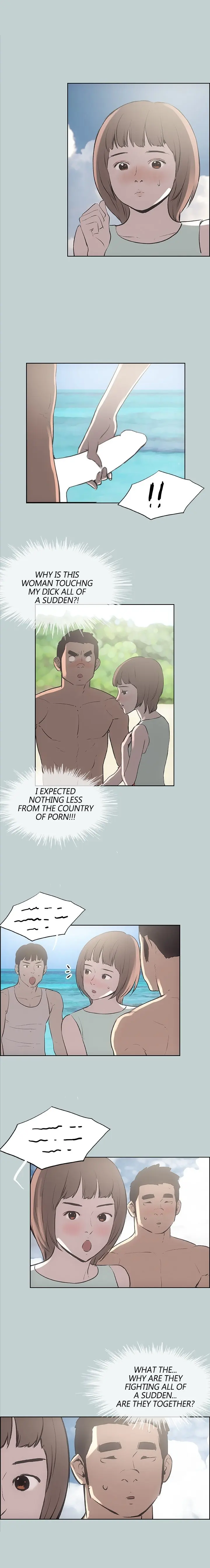Love Square Chapter 21 - Page 9