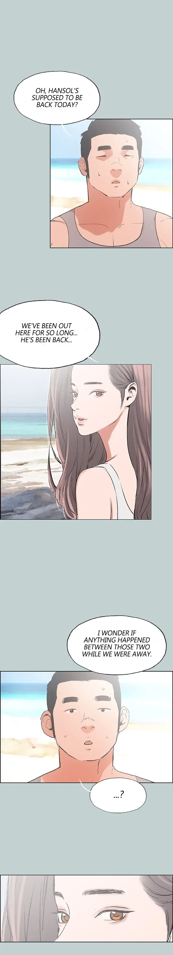 Love Square Chapter 24 - Page 1