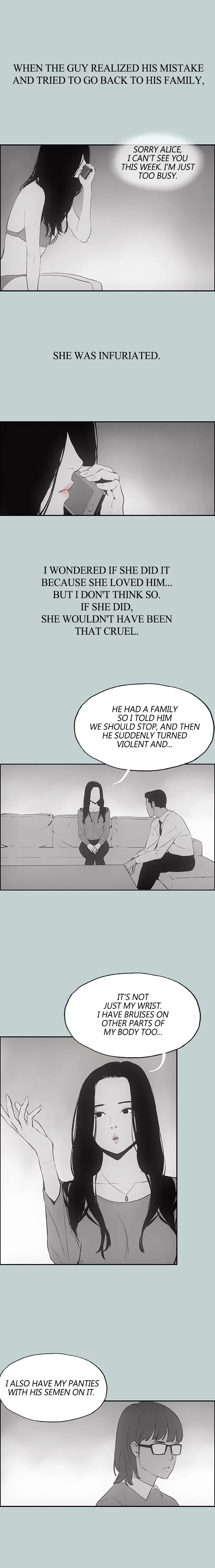 Love Square Chapter 24 - Page 6