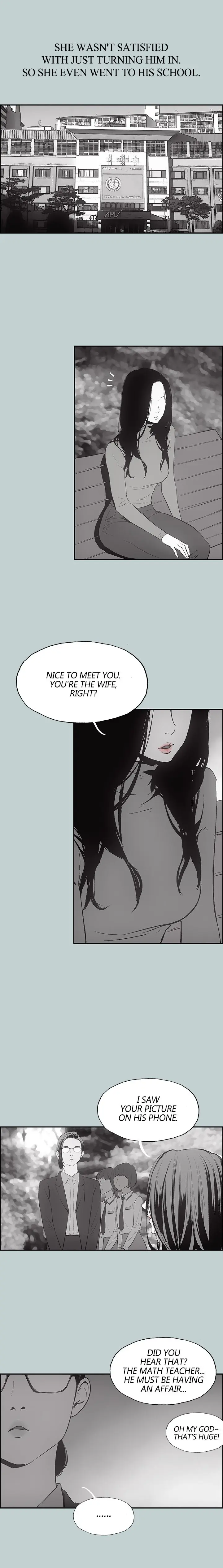 Love Square Chapter 24 - Page 7