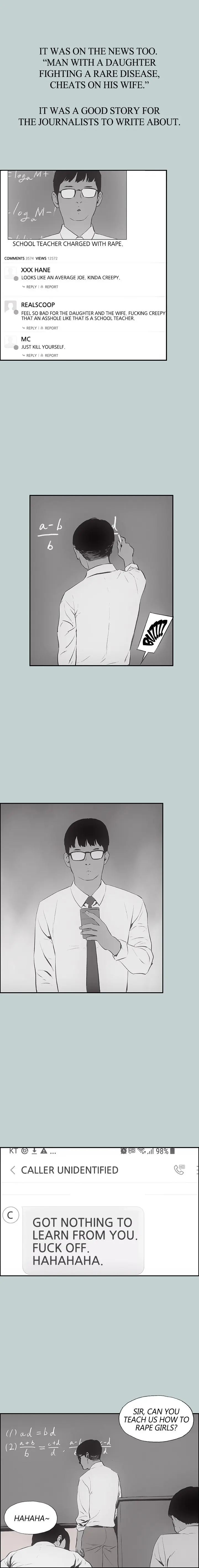 Love Square Chapter 24 - Page 8