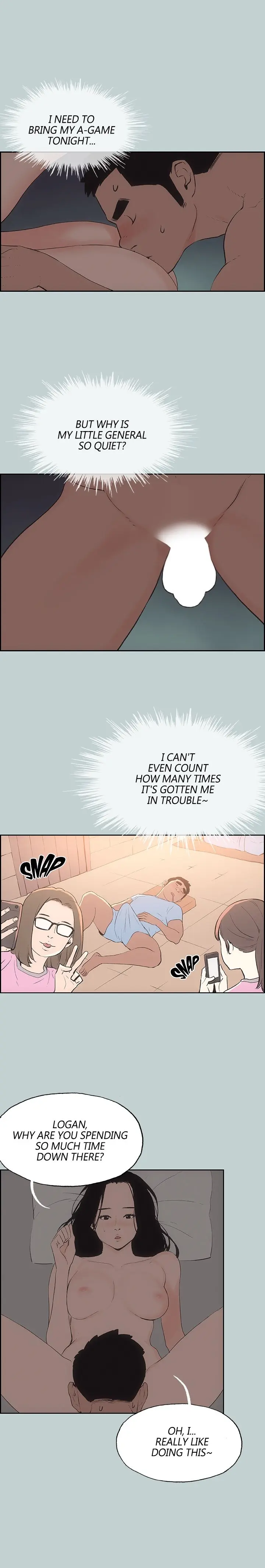Love Square Chapter 27 - Page 7