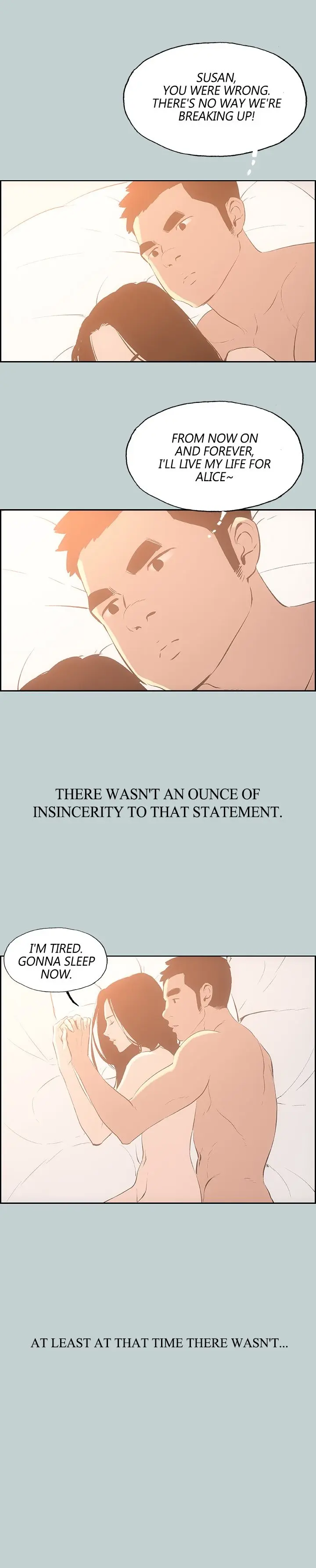 Love Square Chapter 28 - Page 1