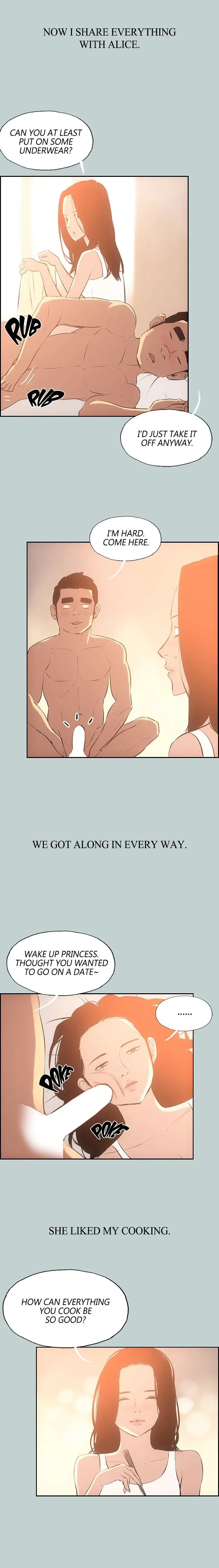 Love Square Chapter 28 - Page 8