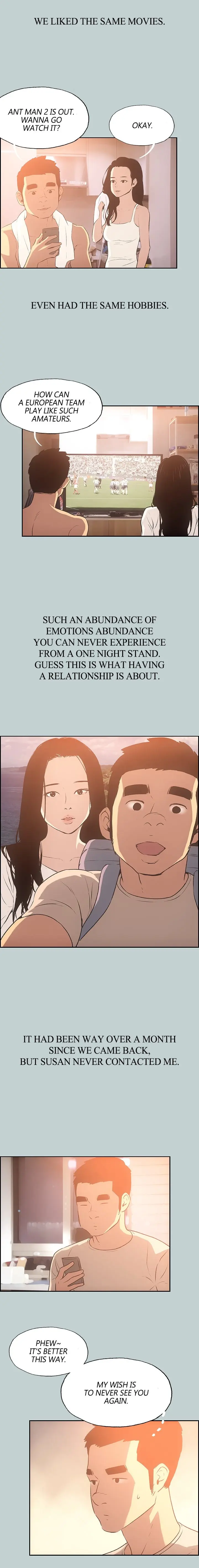 Love Square Chapter 28 - Page 9