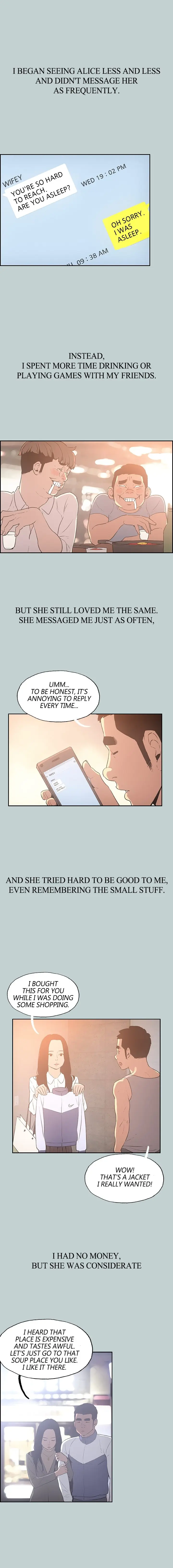 Love Square Chapter 29 - Page 4
