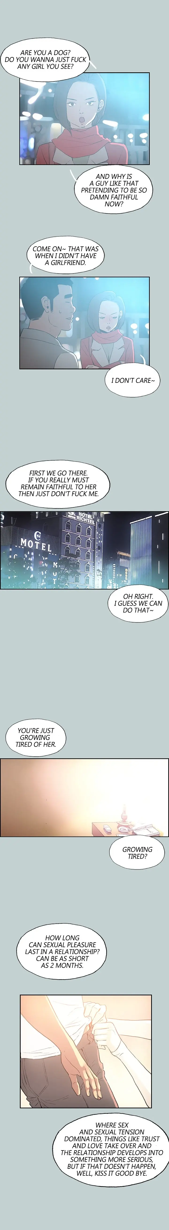 Love Square Chapter 29 - Page 9