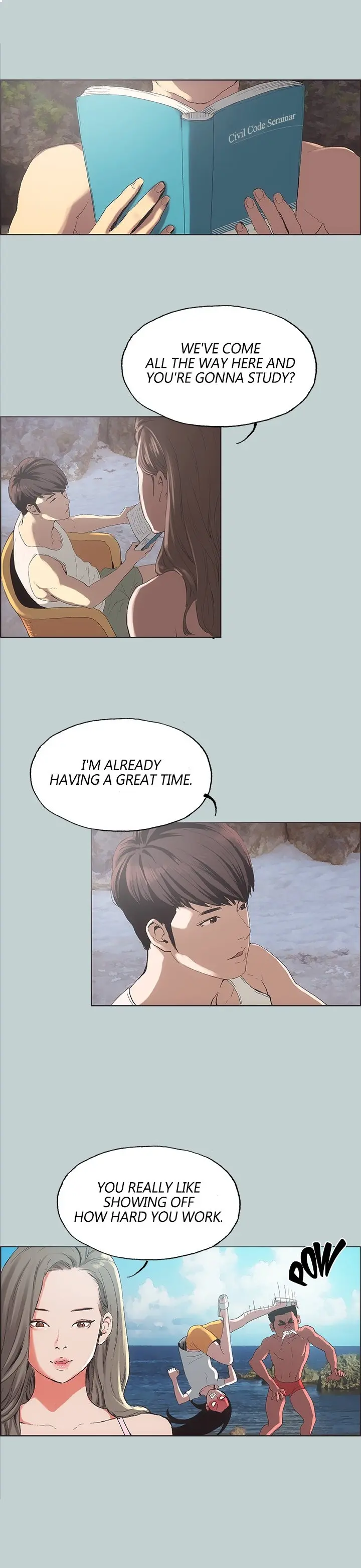 Love Square Chapter 3 - Page 14