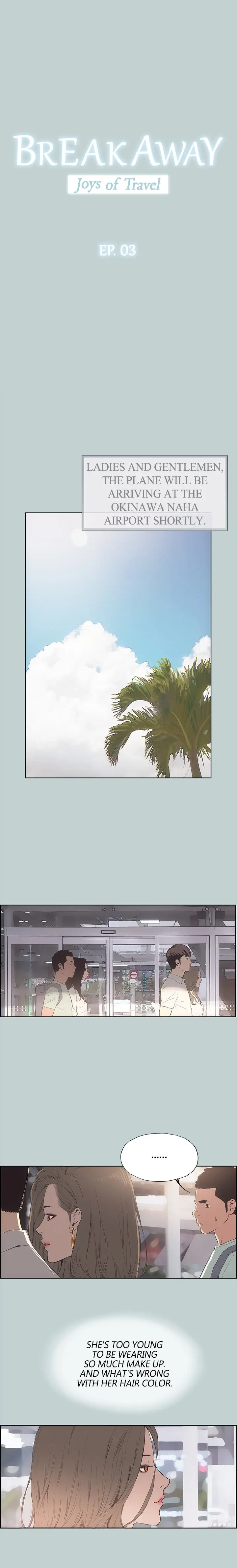 Love Square Chapter 3 - Page 4