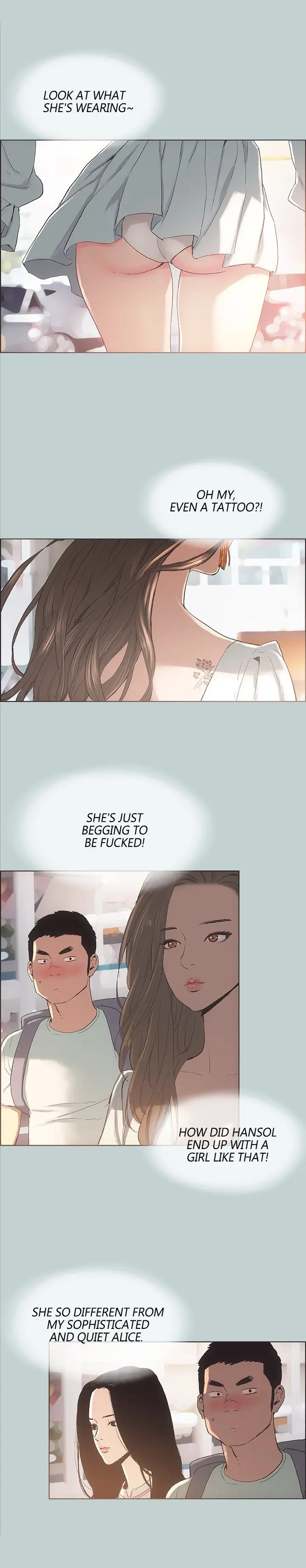 Love Square Chapter 3 - Page 5