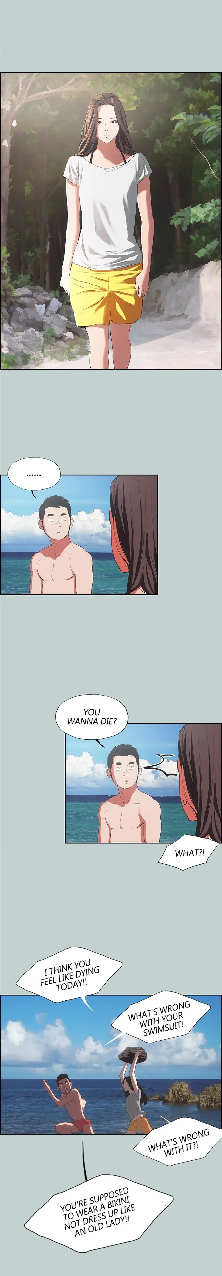 Love Square Chapter 3 - Page 9
