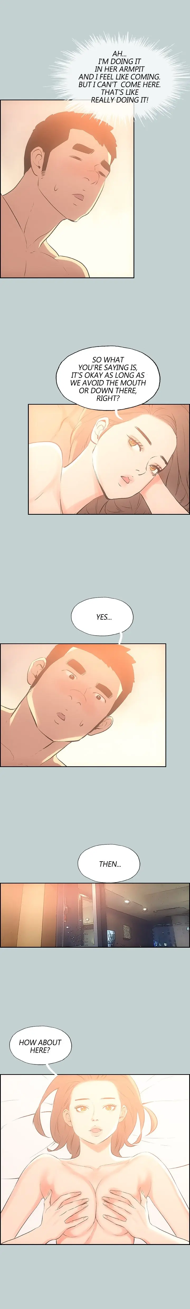 Love Square Chapter 30 - Page 8