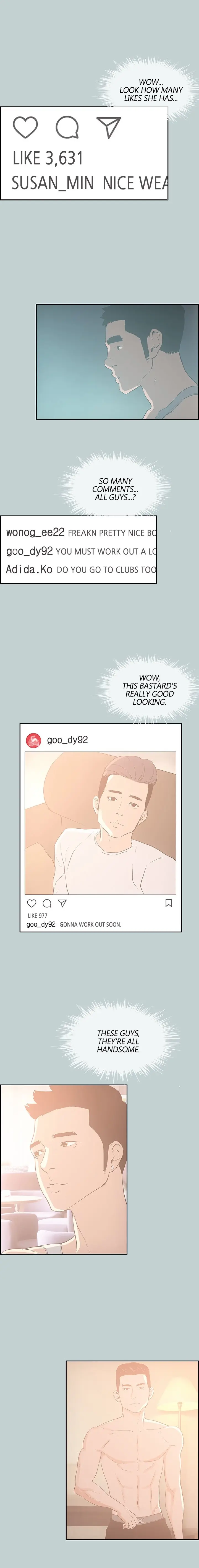 Love Square Chapter 31 - Page 11