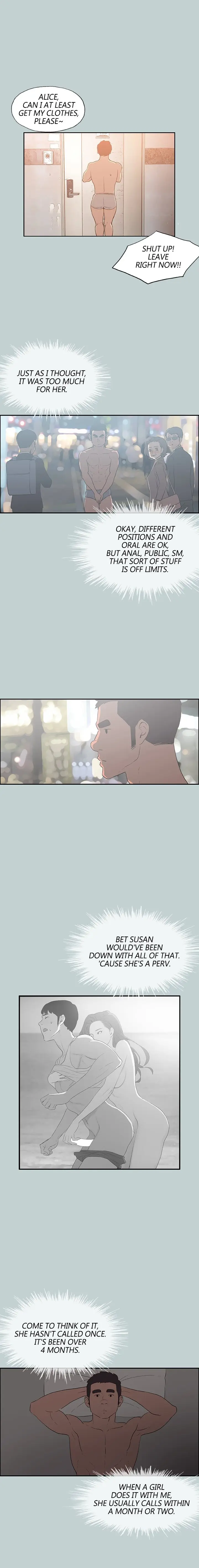 Love Square Chapter 31 - Page 9