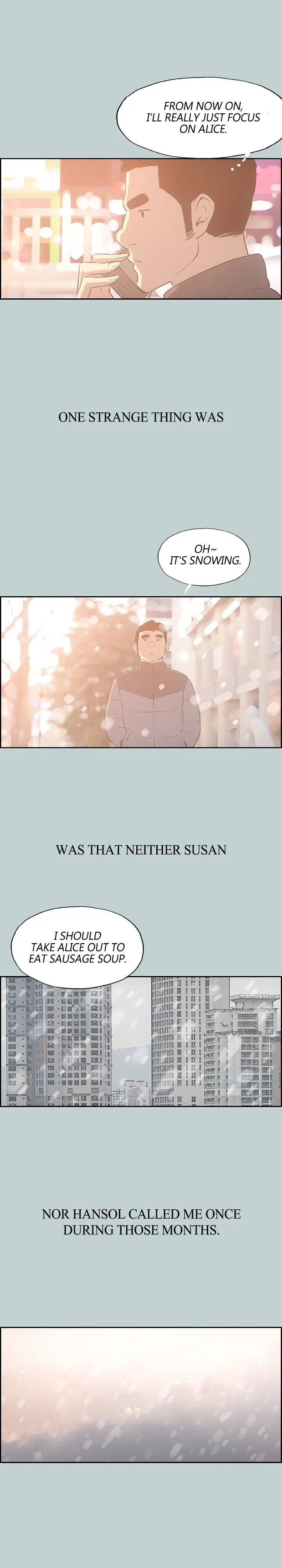 Love Square Chapter 32 - Page 1