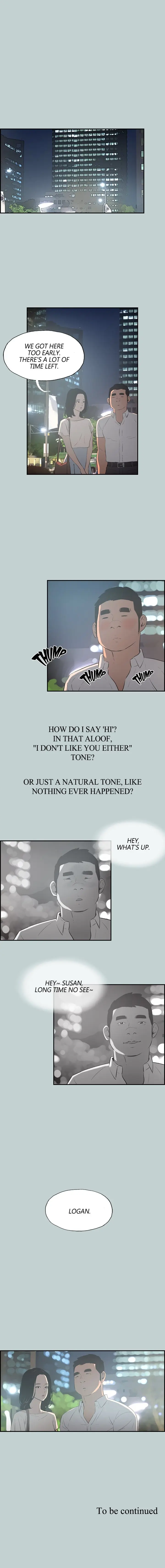 Love Square Chapter 32 - Page 10