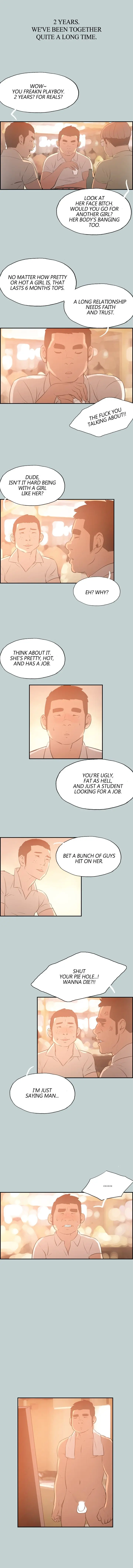 Love Square Chapter 32 - Page 3