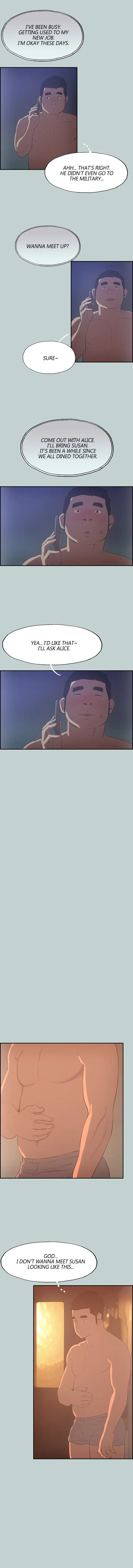 Love Square Chapter 32 - Page 8