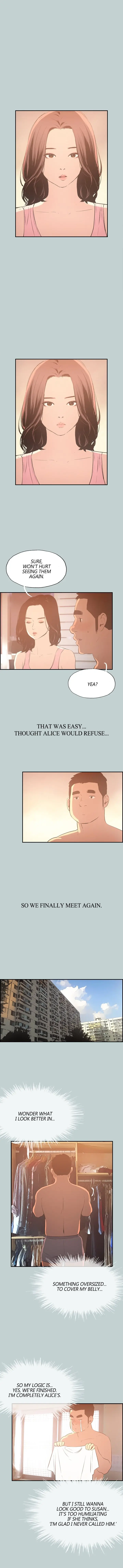 Love Square Chapter 32 - Page 9
