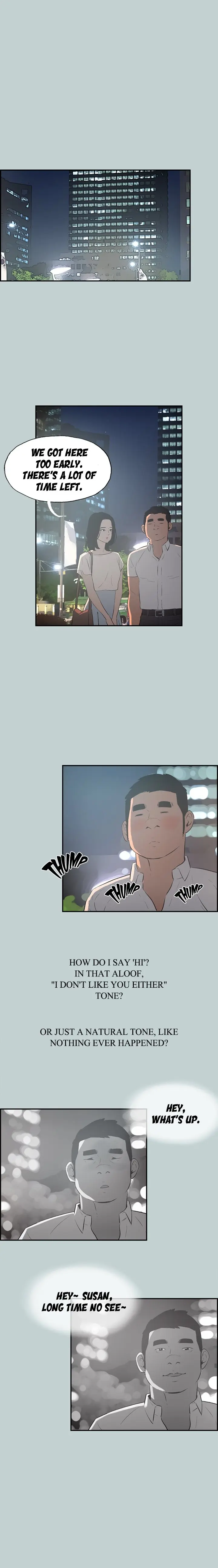 Love Square Chapter 33 - Page 1