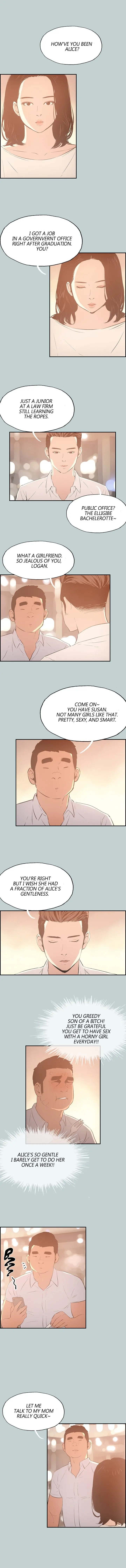 Love Square Chapter 33 - Page 5