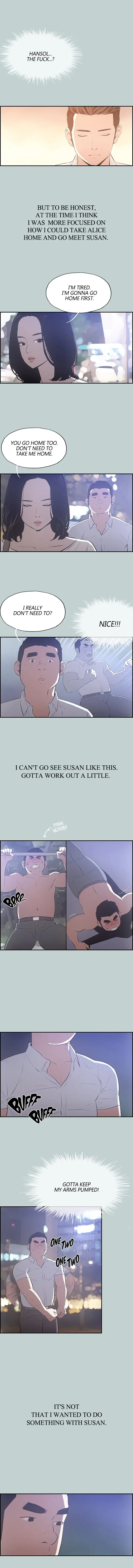 Love Square Chapter 33 - Page 8