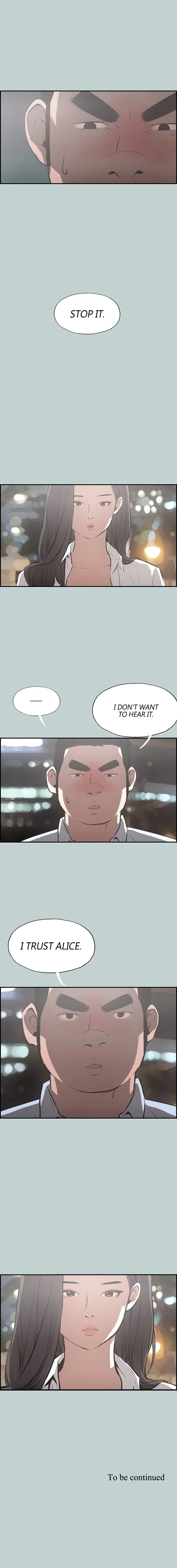Love Square Chapter 34 - Page 9