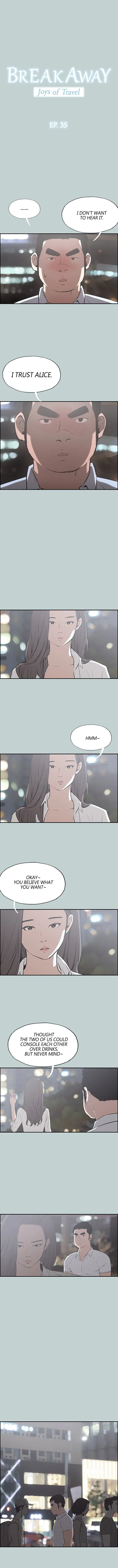 Love Square Chapter 35 - Page 2