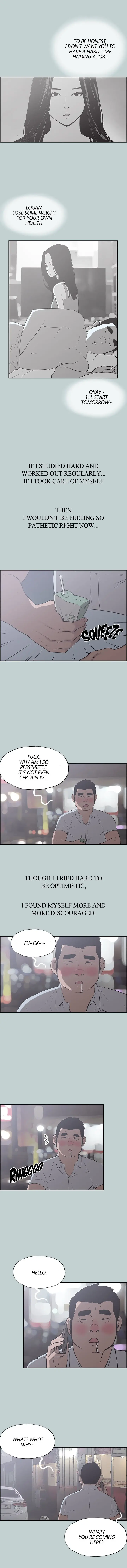 Love Square Chapter 35 - Page 6