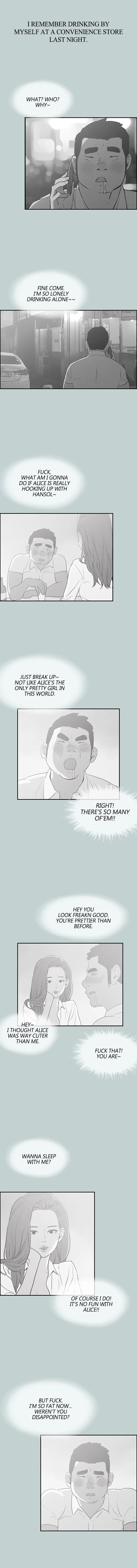 Love Square Chapter 36 - Page 3