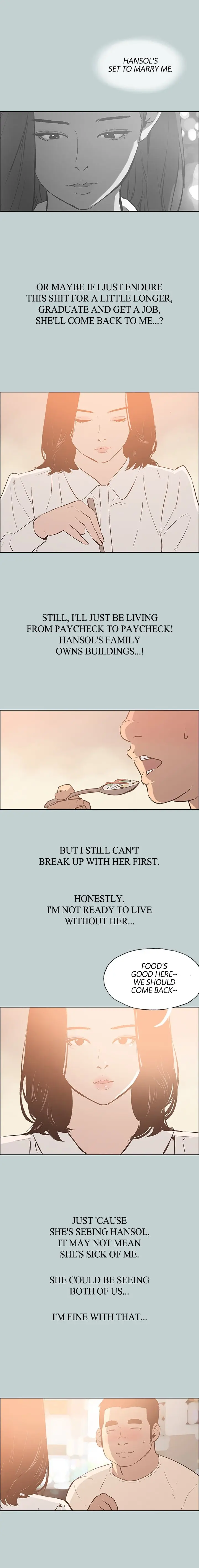 Love Square Chapter 37 - Page 9
