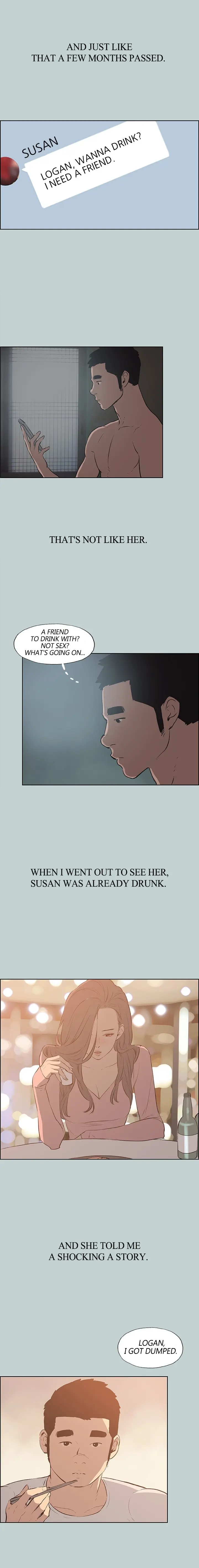 Love Square Chapter 39 - Page 9